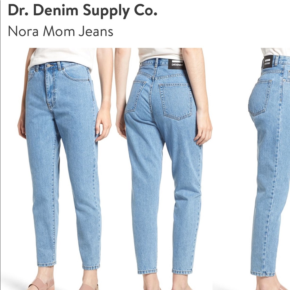 Dr.Denim Nora Mom Jeans